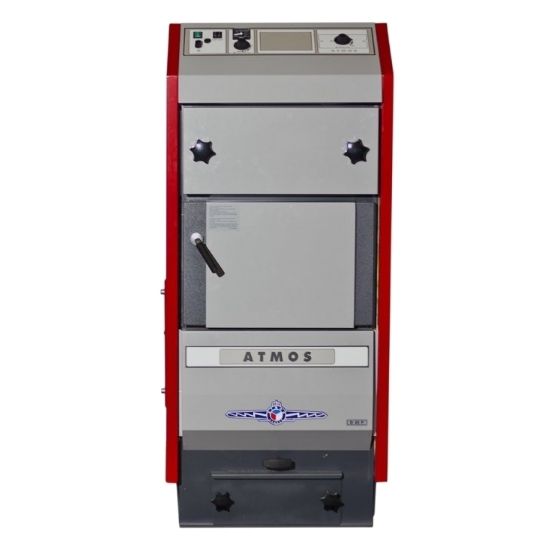 Твердотопливный котел Атмос D 40 P Твердотопливный котел Атмос D 40 P