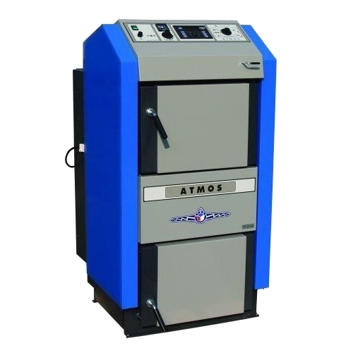 Твердотопливный котел Атмос C 50 S