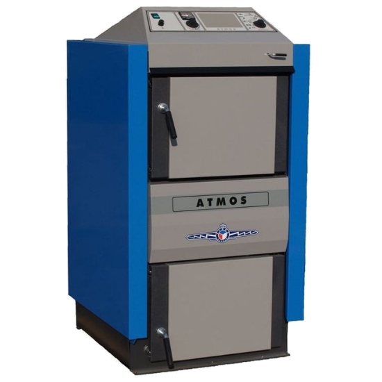 Твердотопливный котел Атмос DC 70 S