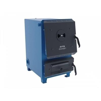 Твердотопливный котел Zota Енисей-20 (без плиты) (EN 458814 0020) Твердотопливный котел Zota Енисей-20 (без плиты) (EN 458814 0020)