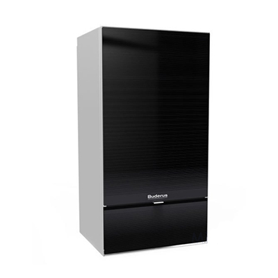 Настенный газовый котел Buderus Logamax plus GB172-30 iK H (черный)