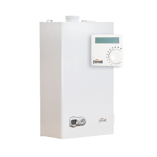 Настенный газовый котел Ferroli Fortuna F 20 + Термостат