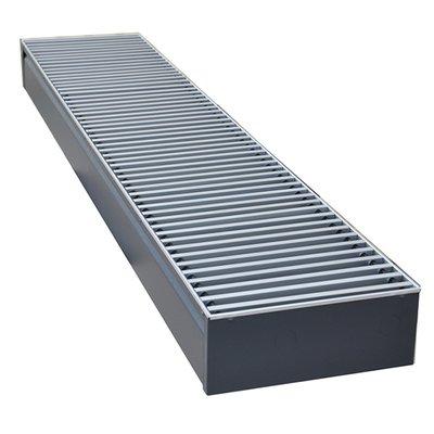 Внутрипольный конвектор КЗТО Бриз 260x80x2500