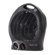 Тепловентилятор GALAXY LINE GL 8171 ЧЕРНЫЙ