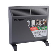 Конвектор электрический PATRIOT PTC 10 X, 1000Вт, 2 режима Конвектор электрический PATRIOT PTC 10 X, 1000Вт, 2 режима