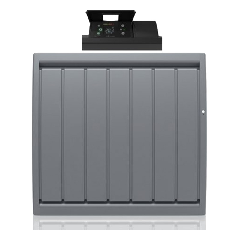 Конвектор Noirot Calidou Smart EcoControl 1500 горизонтальный антрацитовый Конвектор Noirot Calidou Smart EcoControl 1500 горизонтальный антрацитовый