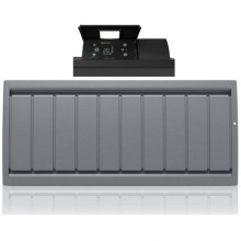 Конвектор Noirot Calidou Smart EcoControl 1500 низкий антрацитовый