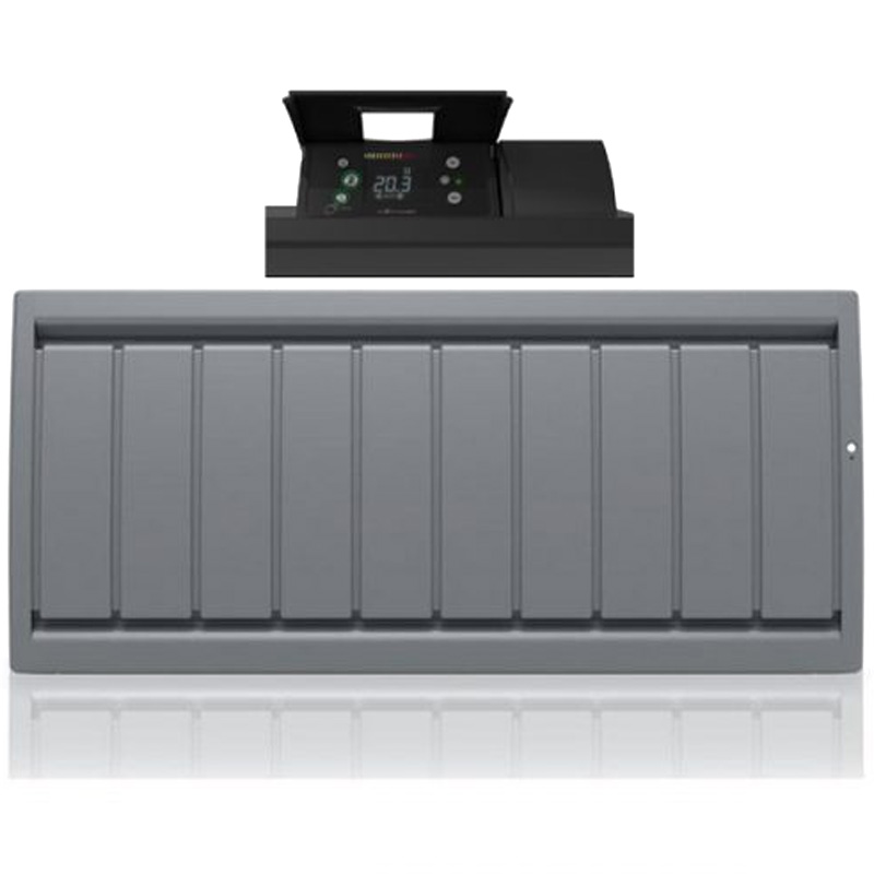 Конвектор Noirot Calidou Smart EcoControl 1500 низкий антрацитовый Конвектор Noirot Calidou Smart EcoControl 1500 низкий антрацитовый