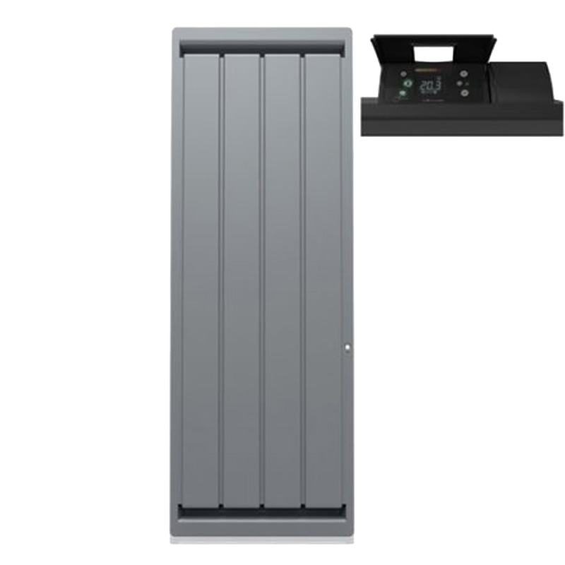 Конвектор Noirot Calidou Smart EcoControl 2000 вертикальный антрацитовый Конвектор Noirot Calidou Smart EcoControl 2000 вертикальный антрацитовый