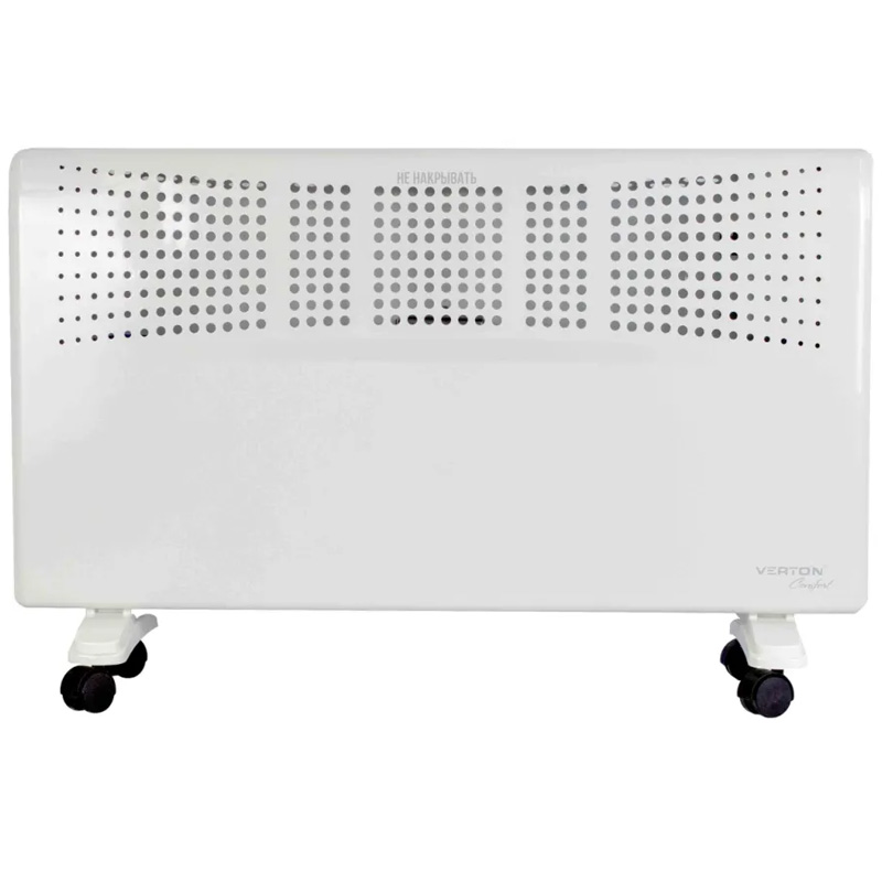 Конвектор Verton Comfort CR-2000 (220В, 2000/1000Вт,рег. термостат, напол./настен. крепление) Конвектор Verton Comfort CR-2000 (220В, 2000/1000Вт,рег. термостат, напол./настен. крепление)