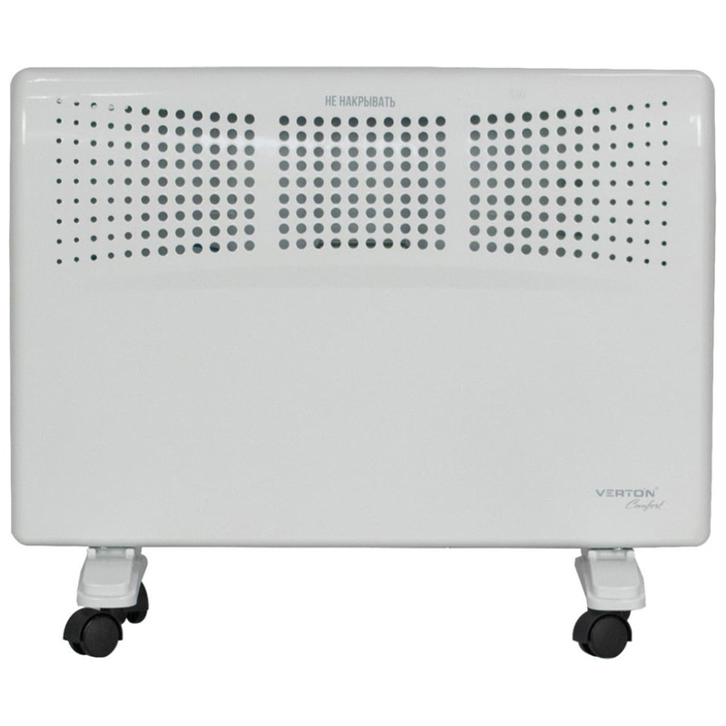 Конвектор Verton Comfort CR-1500 (220В,1500/750Вт,рег. термостат, напол./настен. крепление) Конвектор Verton Comfort CR-1500 (220В,1500/750Вт,рег. термостат, напол./настен. крепление)