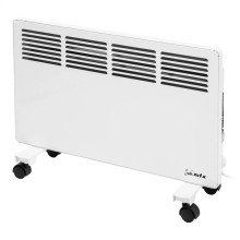 Конвектор электрический MTX КМ-1500.2, 230 В, 1500 Вт, X-образный нагреватель, колеса, термостат Конвектор электрический MTX КМ-1500.2, 230 В, 1500 Вт, X-образный нагреватель, колеса, термостат