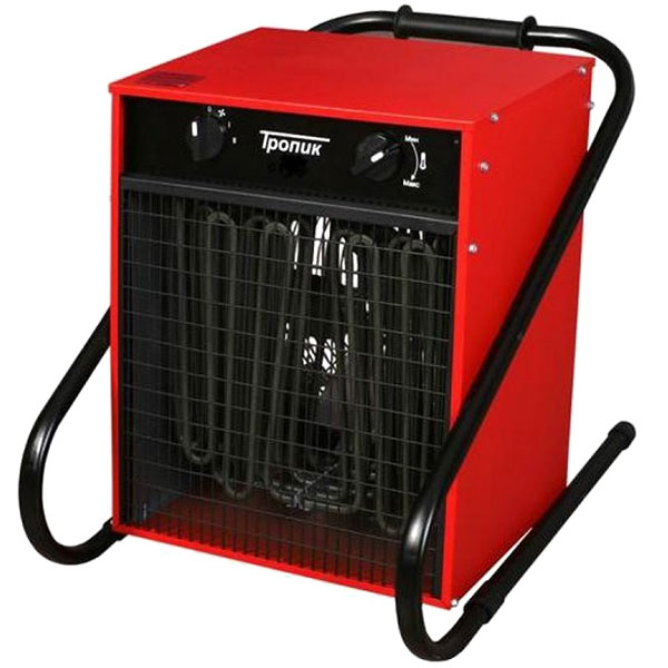 Электрическая тепловая пушка Тропик ТПЦ2 Электрическая тепловая пушка Тропик ТПЦ2