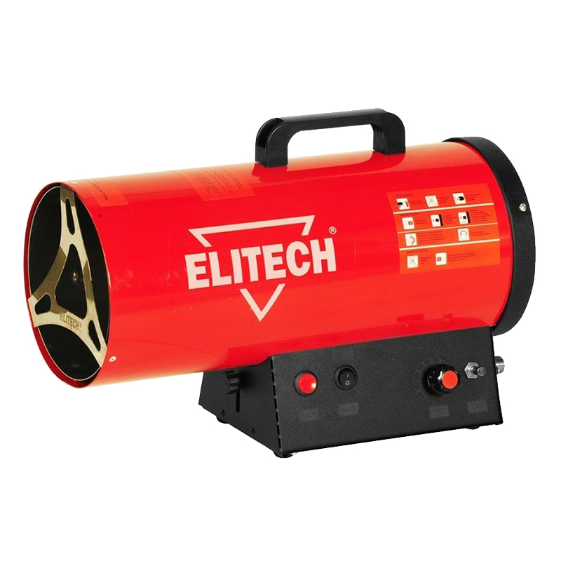 Пушка газовая Elitech ТП 15ГБ Пушка газовая Elitech ТП 15ГБ