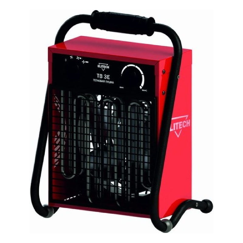 Пушка электрическая Elitech ТВ 3Е Пушка электрическая Elitech ТВ 3Е