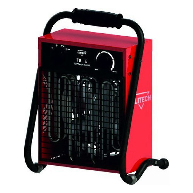 Пушка электрическая Elitech ТВ 5Е Пушка электрическая Elitech ТВ 5Е