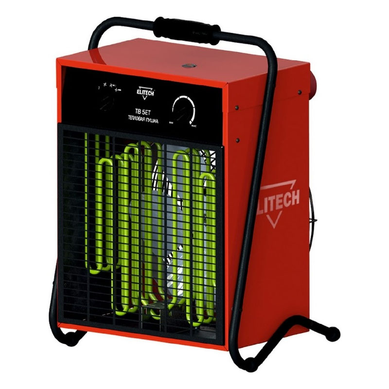 Пушка электрическая Elitech ТВ 15ЕТ Пушка электрическая Elitech ТВ 15ЕТ