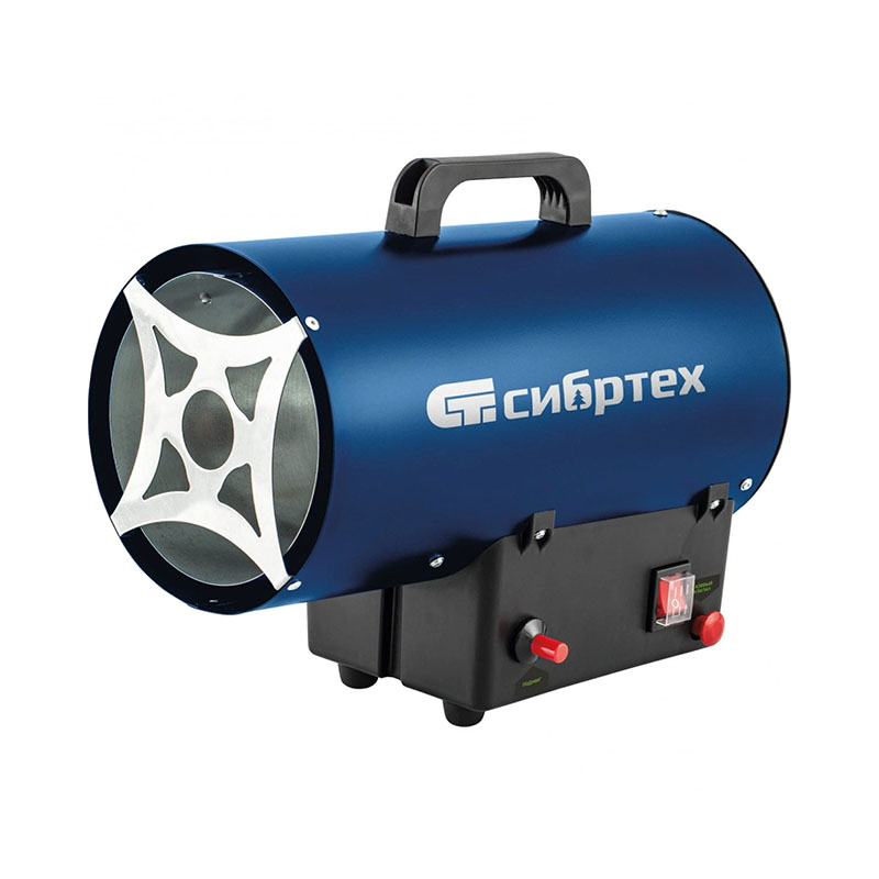 Газовая тепловая пушка Сибртех СТГ-10 Газовая тепловая пушка Сибртех СТГ-10