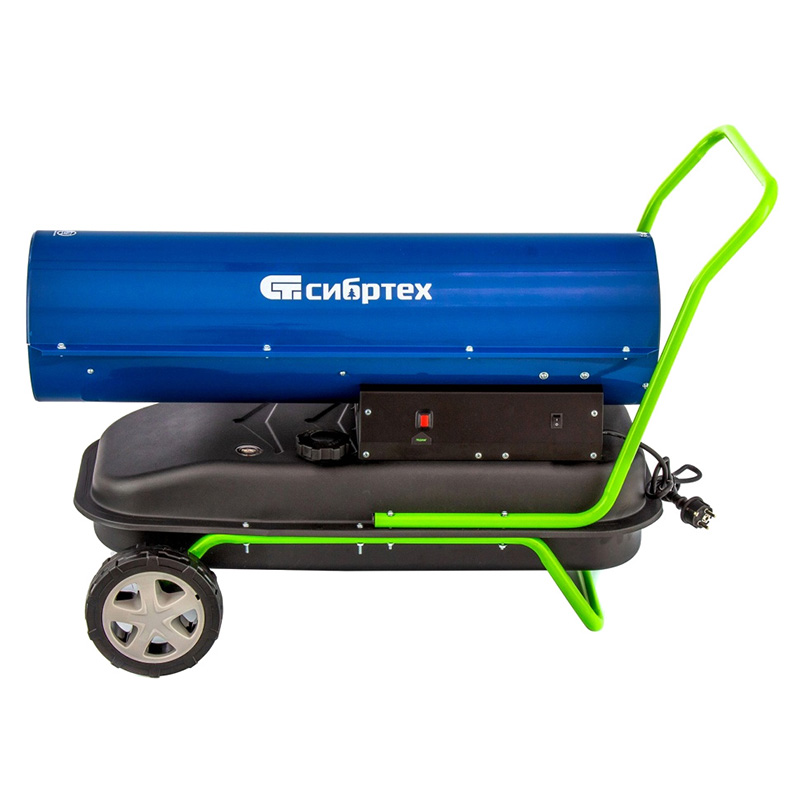 Дизельная тепловая пушка Сибртех СТД-50 Дизельная тепловая пушка Сибртех СТД-50