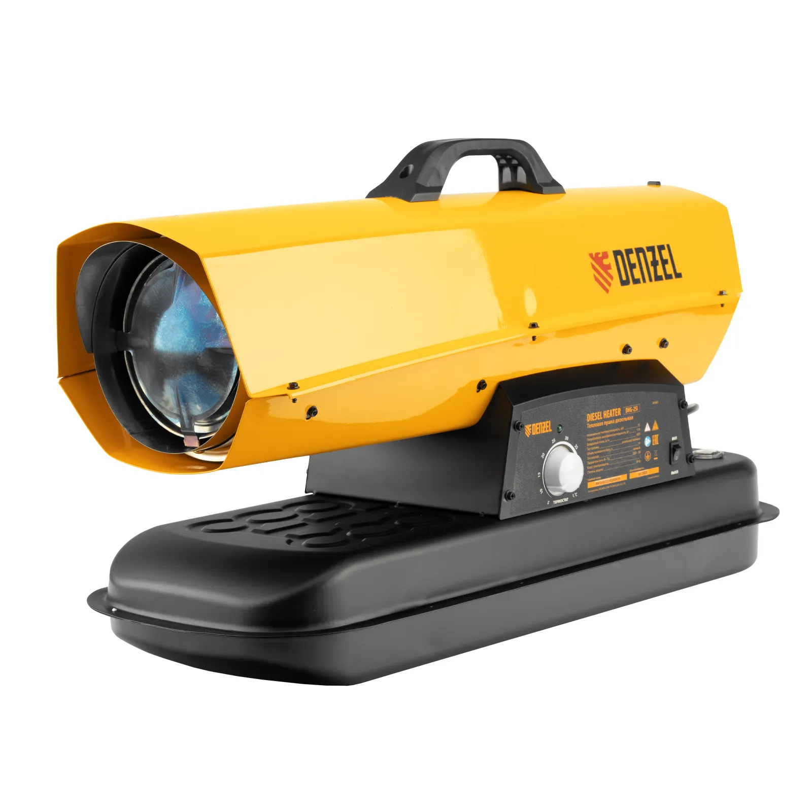 Тепловая пушка дизельная Denzel DHG-25i Тепловая пушка дизельная Denzel DHG-25i