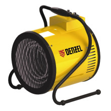 Тепловая пушка Denzel SFH-9000, 400 В, 850 м3/ч, вентилятор 3 режима, 6000/9000 Вт