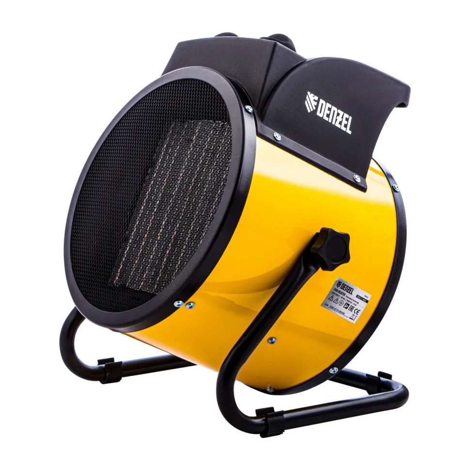 Тепловая пушка Denzel DHC 5-400, 230В, 0,04/3/5 кВт Тепловая пушка Denzel DHC 5-400, 230В, 0,04/3/5 кВт