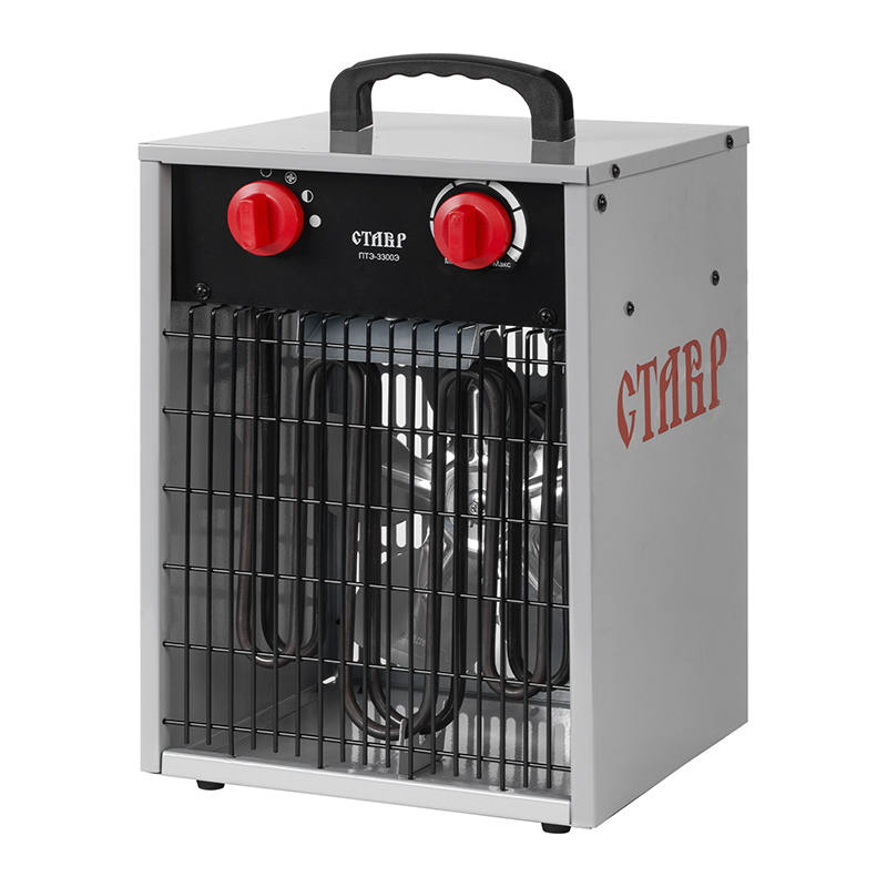 Тепловая пушка электрическая СТАВР ПТЭ-3300Э Тепловая пушка электрическая СТАВР ПТЭ-3300Э