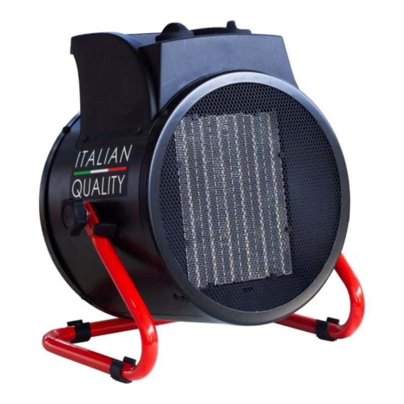 Электрический тепловентилятор Verton Air EH-5C, силовая вилка Электрический тепловентилятор Verton Air EH-5C, силовая вилка