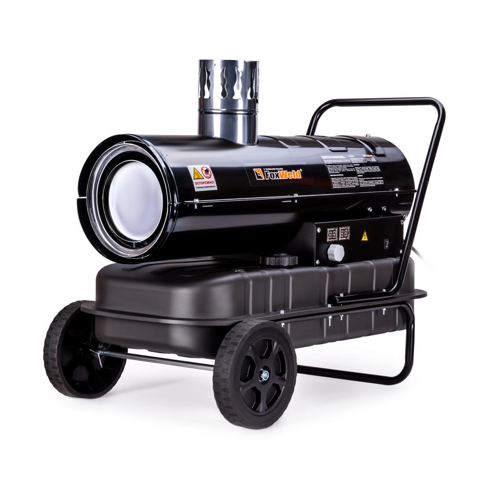 Дизельная тепловая пушка косвенного нагрева FoxWeld FoxHeat DI 20 (20 кВт)