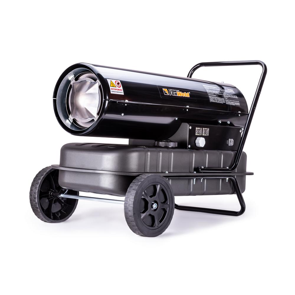Дизельная тепловая пушка прямого нагрева FoxWeld FoxHeat DD 30 (30 кВт)