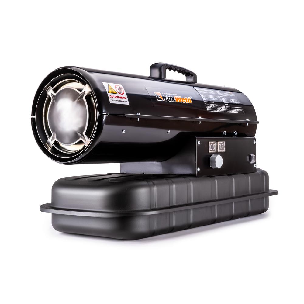 Дизельная тепловая пушка прямого нагрева FoxWeld FoxHeat DD 20 (20 кВт)