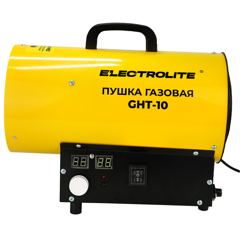 Пушка газовая ELECTROLITE GHT-10 Пушка газовая ELECTROLITE GHT-10