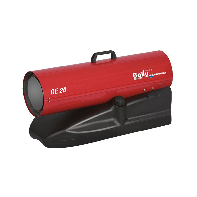 Мобильный жидкотопливный теплогенератор прямого нагрева GE 20 Мобильный жидкотопливный теплогенератор прямого нагрева GE 20