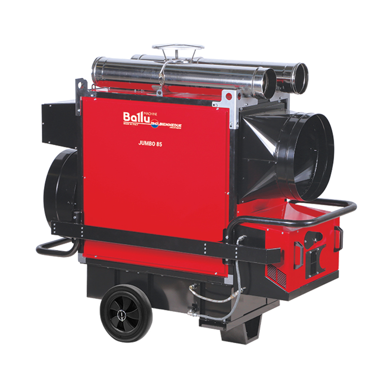 Мобильный теплогенератор непрямого нагрева JUMBO 145 M (230 V -1- 50/60 Hz) без горелки и адаптера Мобильный теплогенератор непрямого нагрева JUMBO 145 M (230 V -1- 50/60 Hz) без горелки и адаптера