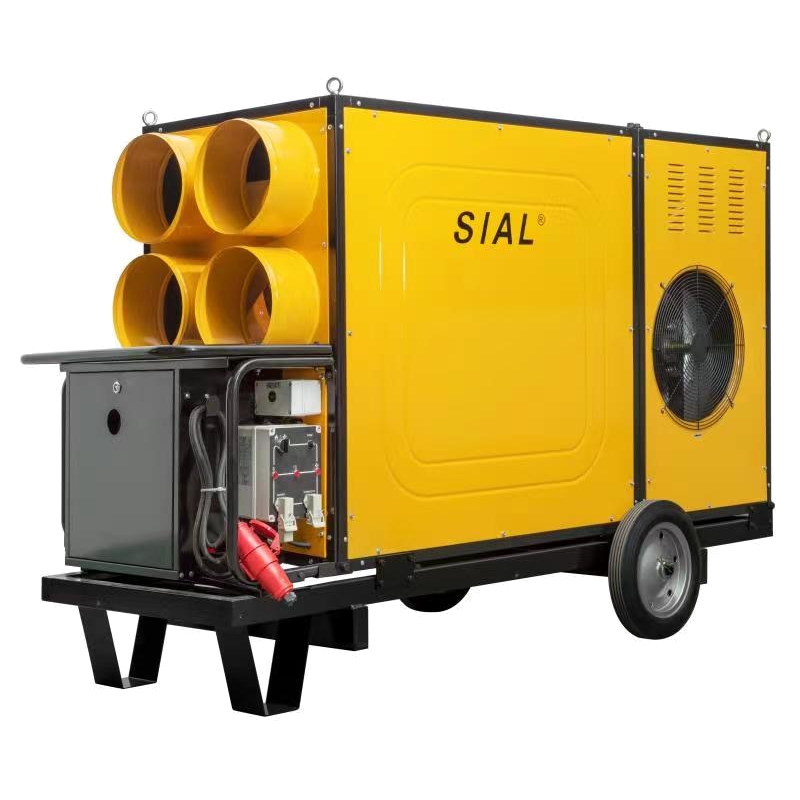 Тепловая пушка непрямого нагрева SIAL IY135