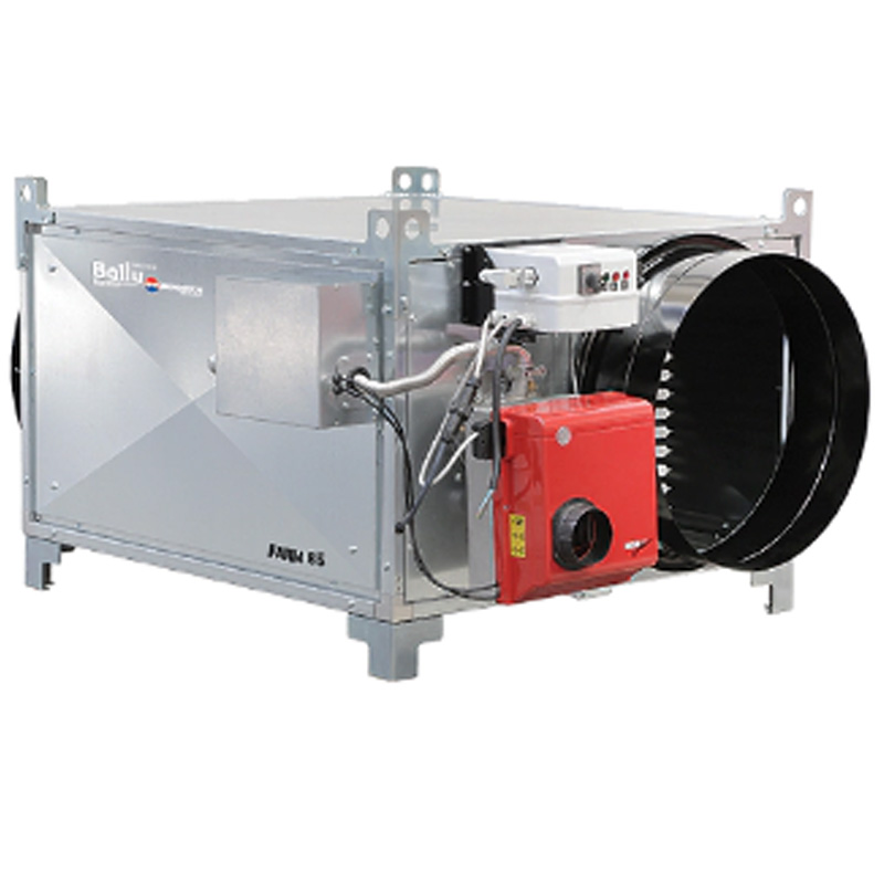 Газовый теплогенератор непрямого нагрева FARM 85 M (230 V -1- 50/60 Hz) без горелки и адаптера Газовый теплогенератор непрямого нагрева FARM 85 M (230 V -1- 50/60 Hz) без горелки и адаптера