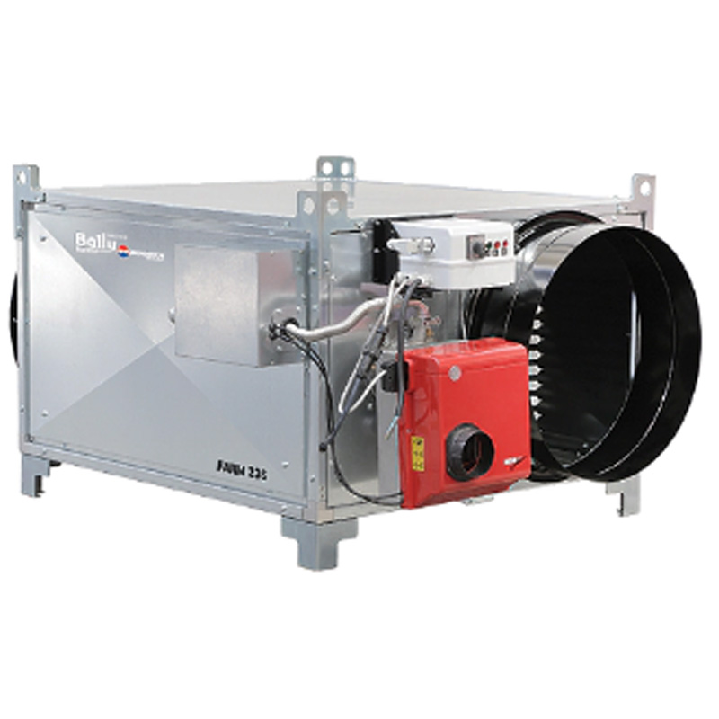 Газовый теплогенератор непрямого нагрева FARM 235 Т (400 V -3- 50/60 Hz) без горелки и адаптера Газовый теплогенератор непрямого нагрева FARM 235 Т (400 V -3- 50/60 Hz) без горелки и адаптера