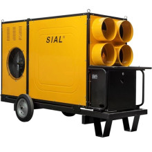 Газовая тепловая пушка SIAL GQ220 W (Outer rotor fan) Газовая тепловая пушка SIAL GQ220 W (Outer rotor fan)