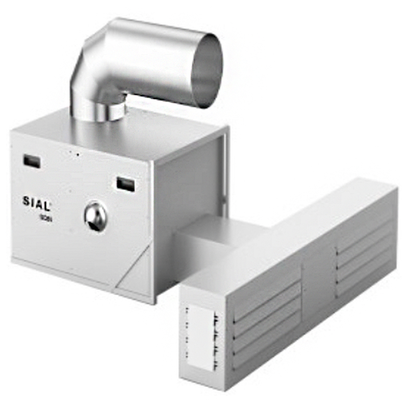 Газовая тепловая пушка SIAL GQ80N