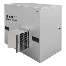 Газовая тепловая пушка SIAL GQ75 Газовая тепловая пушка SIAL GQ75