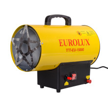 Тепловая газовая пушка Eurolux ТГП-EU-15000 Тепловая газовая пушка Eurolux ТГП-EU-15000