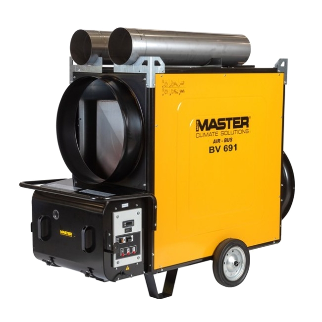 Дизельная тепловая пушка MASTER AIR-BUS BV 691 FS Дизельная тепловая пушка MASTER AIR-BUS BV 691 FS