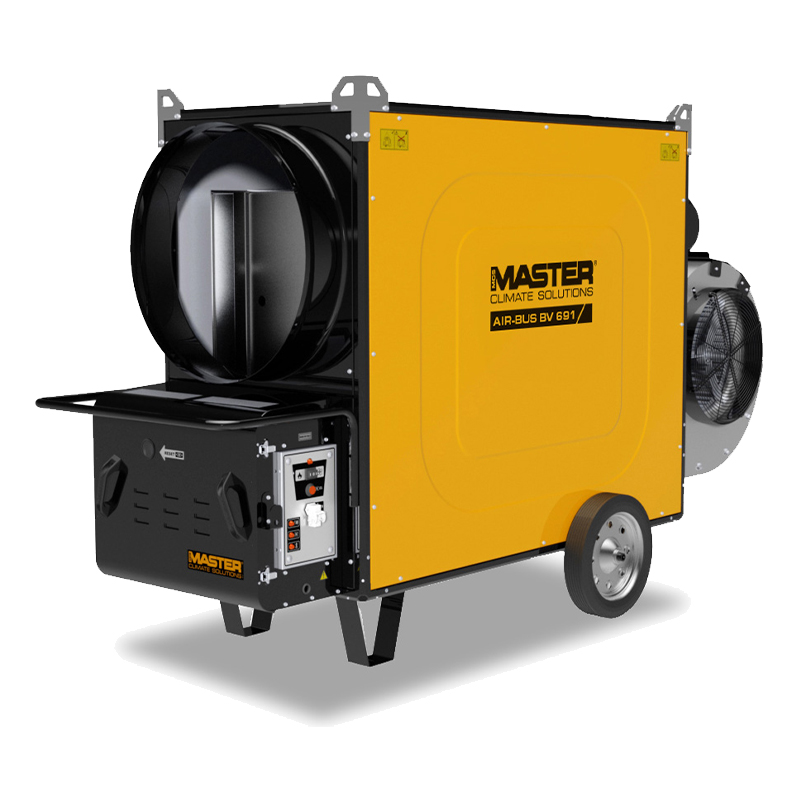 Тепловая пушка непрямого нагрева MASTER BV 691 S (AIR-BUS) Тепловая пушка непрямого нагрева MASTER BV 691 S (AIR-BUS)