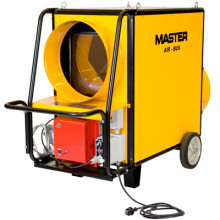 Тепловая пушка на дизтопливе непрямого нагрева MASTER BV 310 FS Тепловая пушка на дизтопливе непрямого нагрева MASTER BV 310 FS