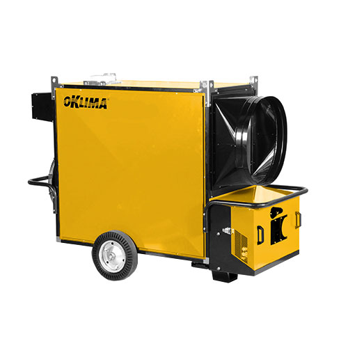 Газовая тепловая пушка SM 580 + горелка (магистральный газ)