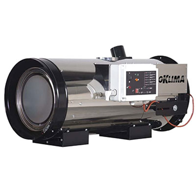 Нагреватель воздуха подвесной Oklima BH 100 (непрямой нагрев) Нагреватель воздуха подвесной Oklima BH 100 (непрямой нагрев)