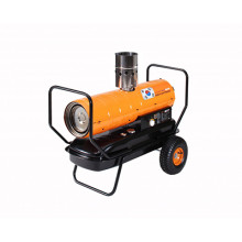 Тепловая пушка на дизтопливе непрямого нагрева AURORA с отводом ТК-55 ID (17.5кВт)