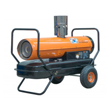 Тепловая дизельная пушка непрямого нагрева Aurora с отводом ТК-80 ID (25кВт)