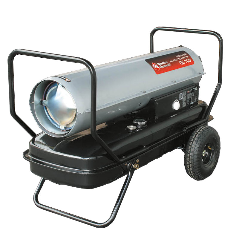 Дизельная тепловая пушка прямого нагрева Quattro Elementi QE-70D Дизельная тепловая пушка прямого нагрева Quattro Elementi QE-70D