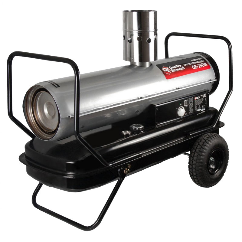 Дизельная тепловая пушка непрямого нагр. Quattro Elementi QE-25DN